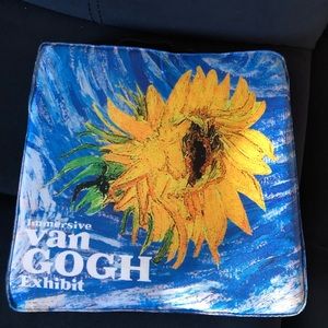 Stadium Pillow, Vangogh Exhibit Event